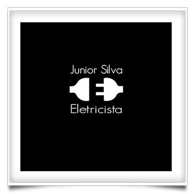 Junior Silvia - Eletricista | Logomarca