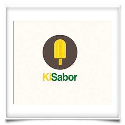 KiSabor | Logomarca