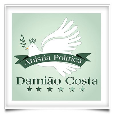 Damião Costa - Anistia Política | Logomarca