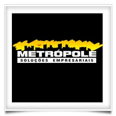 Metrópoles - Soluções Empresariais | Logomarca