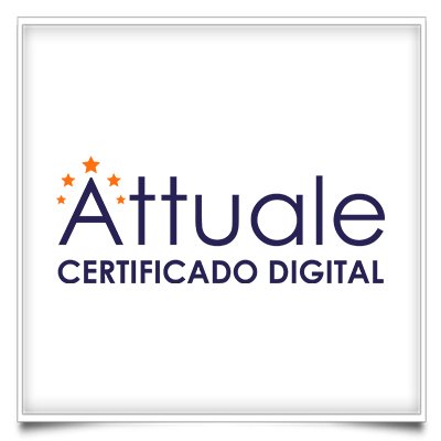 Attuale - Certificado Digital | Logomarca