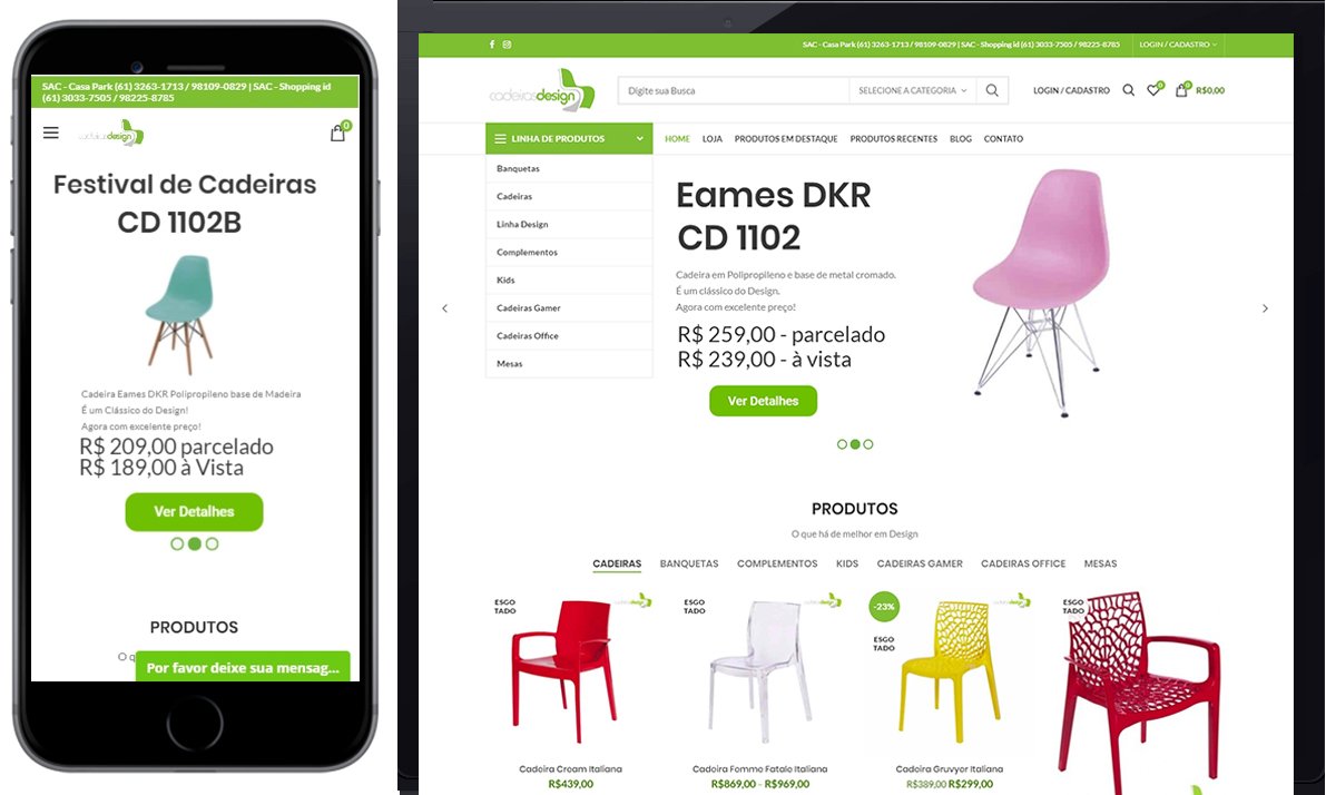 Cadeiras Design  | Sites