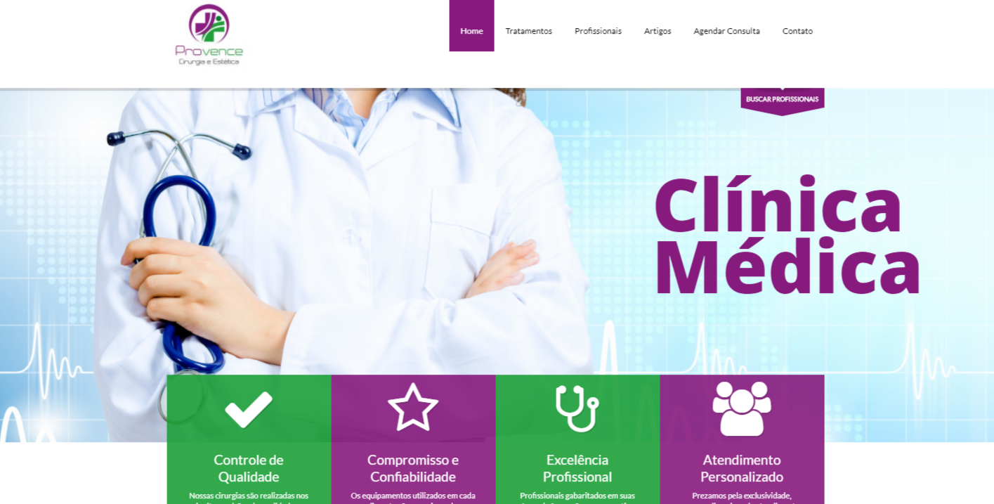 Clinica Provenc  | Sites