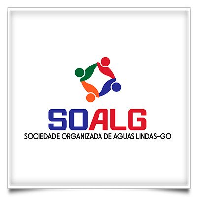 SOALG - Sociedade Organizada de Águas Lindas | Logomarca