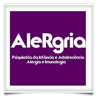 Alergria - Psiquiatria da Infância e Adolescência | Logomarca