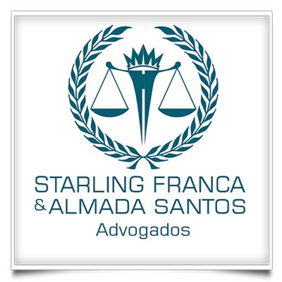 Starling Franca & Almada Santos - Advogados | Logomarca