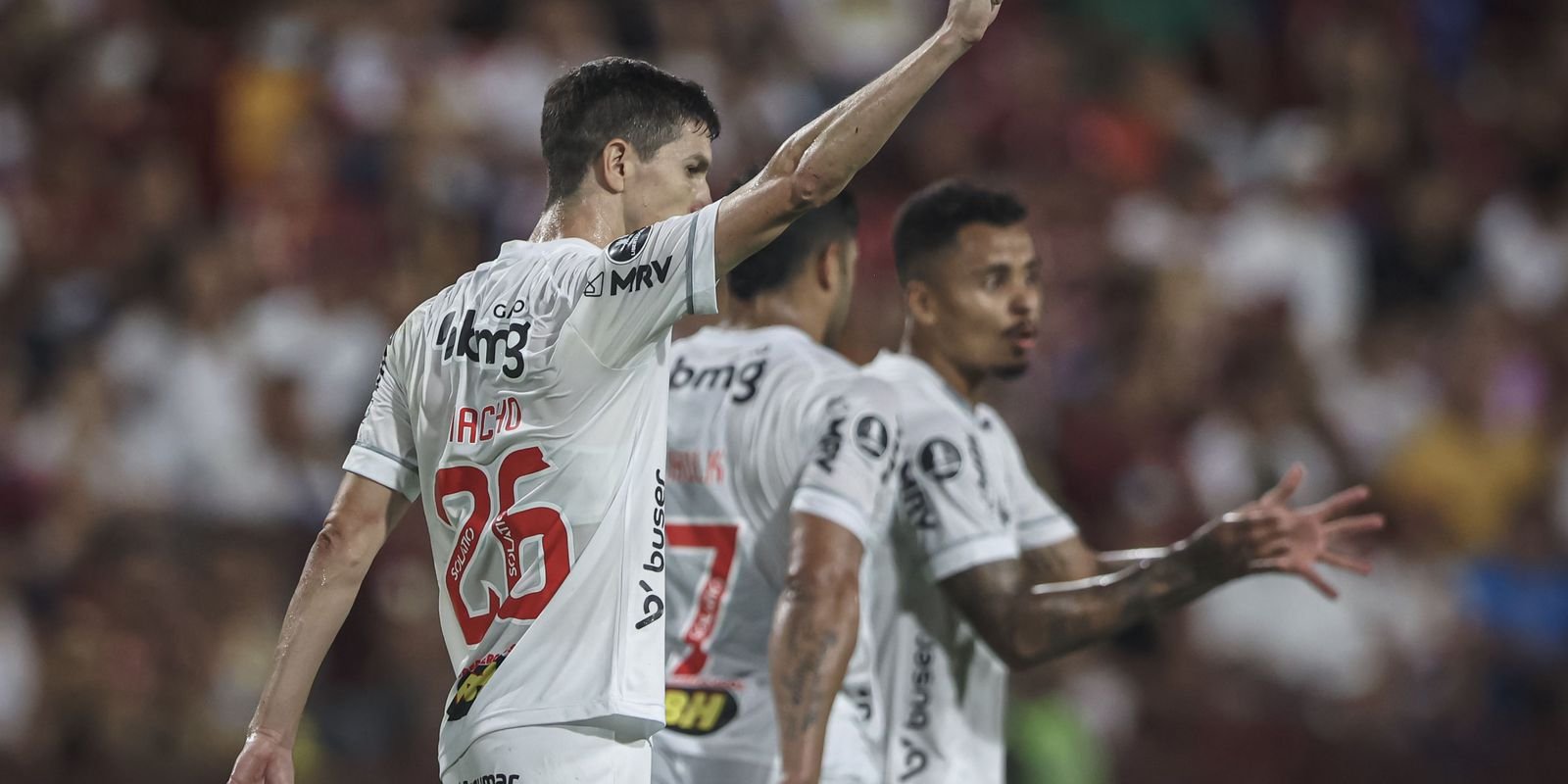 Libertadores: Atlético-MG supera o Tolima por 2 a 0 na Colômbia