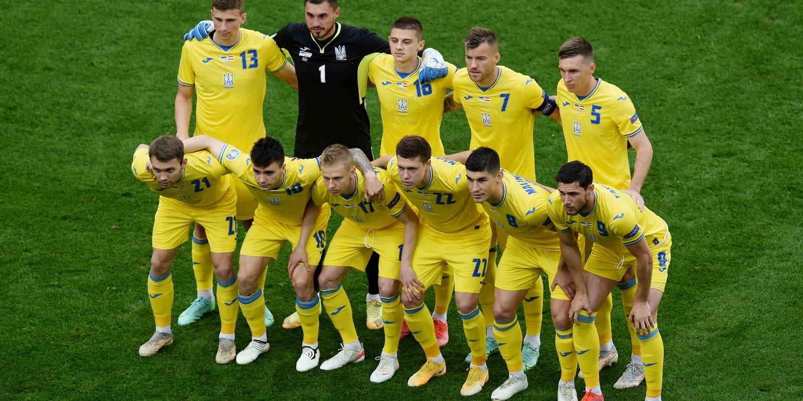 Ucrânia jogará repescagem da Copa do Mundo contra Escócia em junho