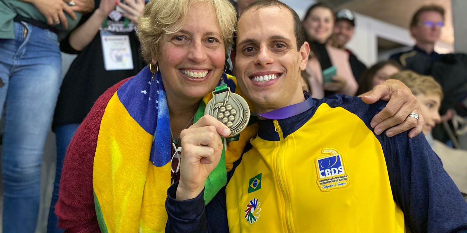 Surdolimpíada: Brasil conquista bronzes no judô e na natação