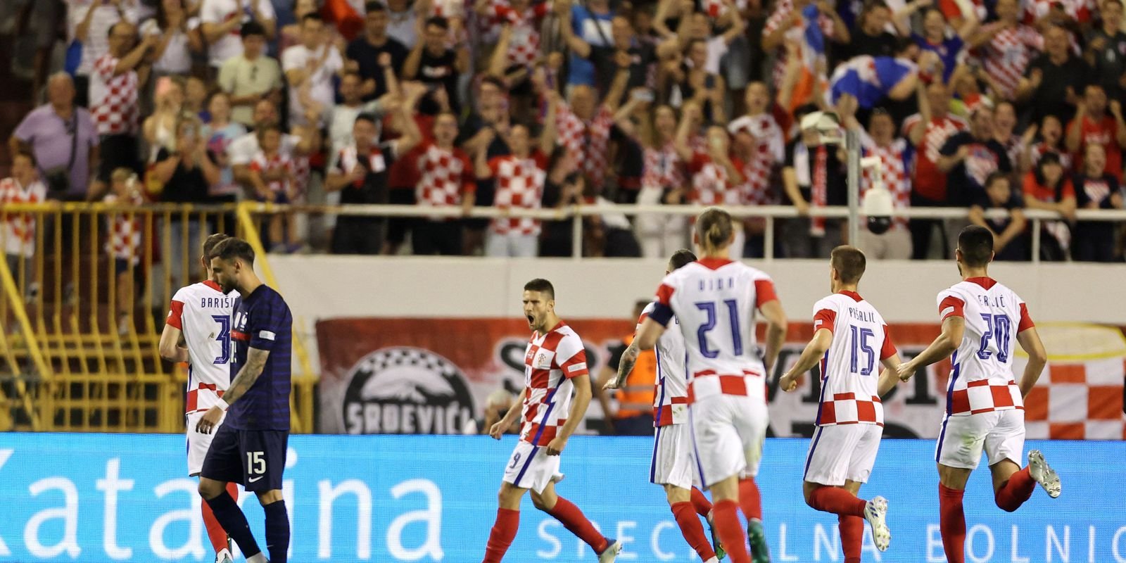 França empata com Croácia na Liga das Nações