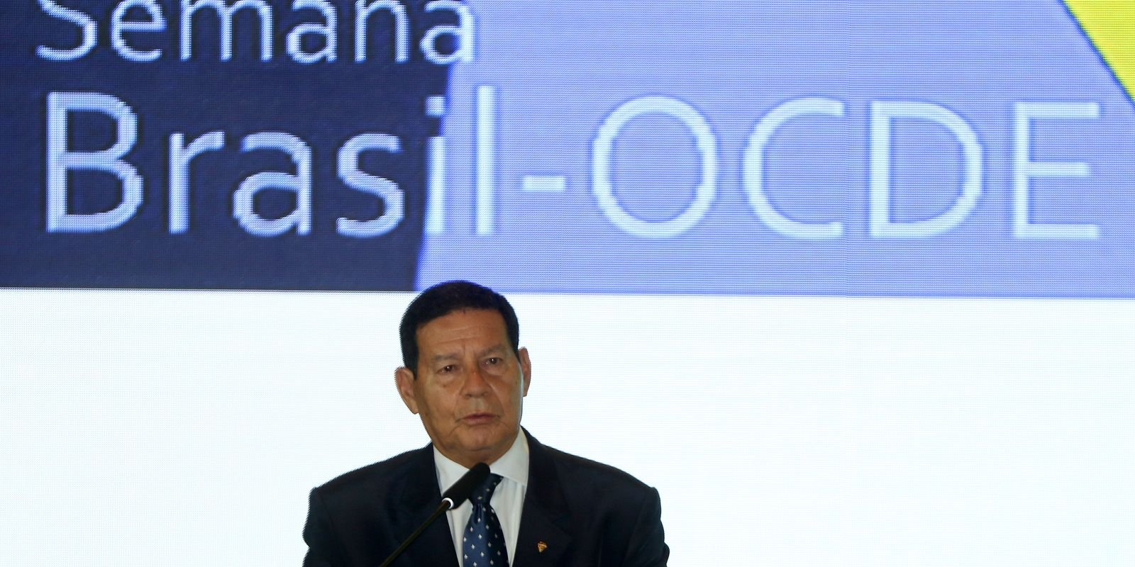 Vice-presidente diz que adesão do Brasil à OCDE é prioridade