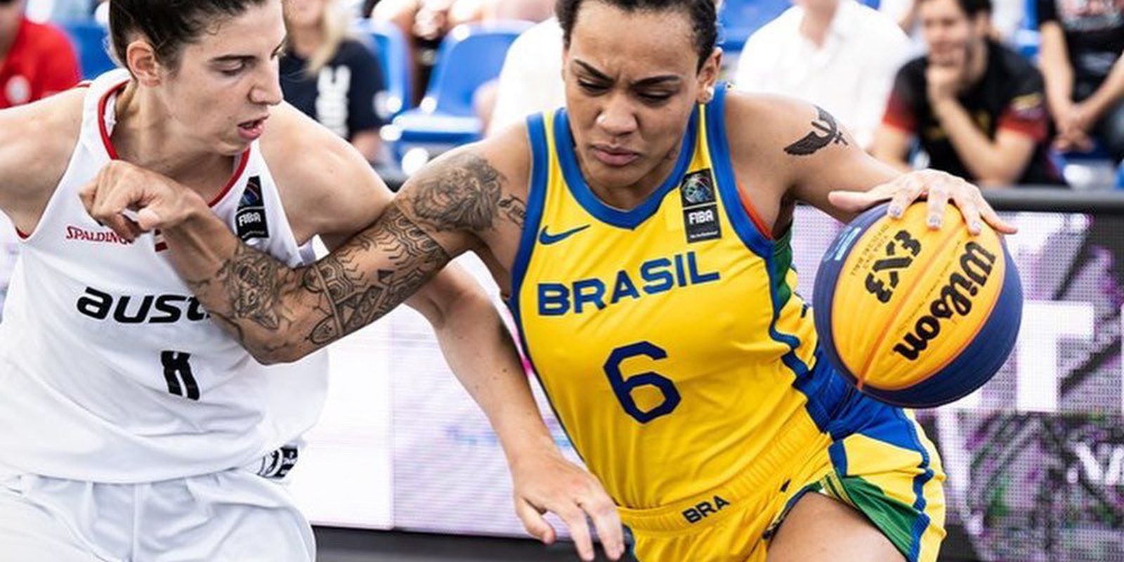 Seleção feminina estreia no Mundial de basquete 3×3