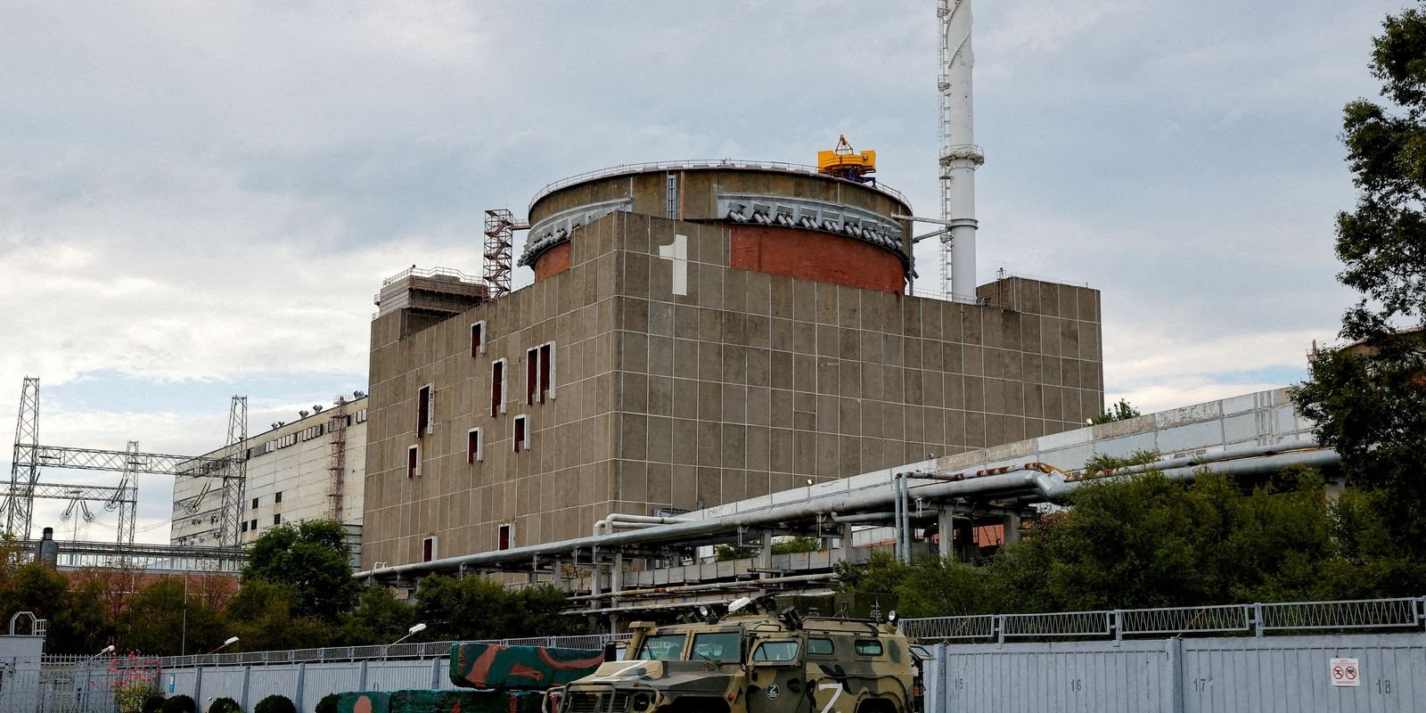 Trabalhadores são banidos de usina nuclear na Ucrânia