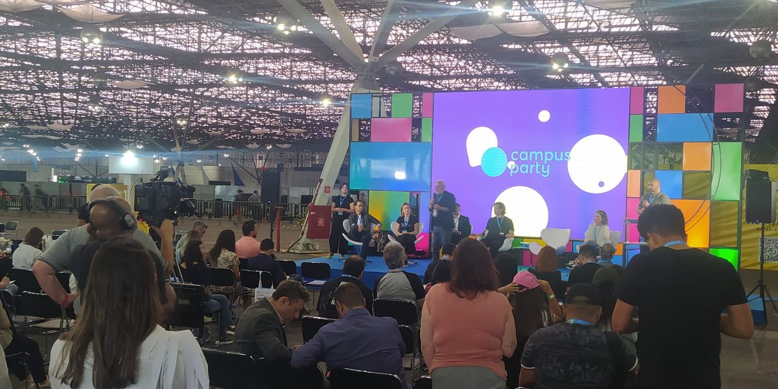 Nova edição da Campus Party começa terça-feira em São Paulo