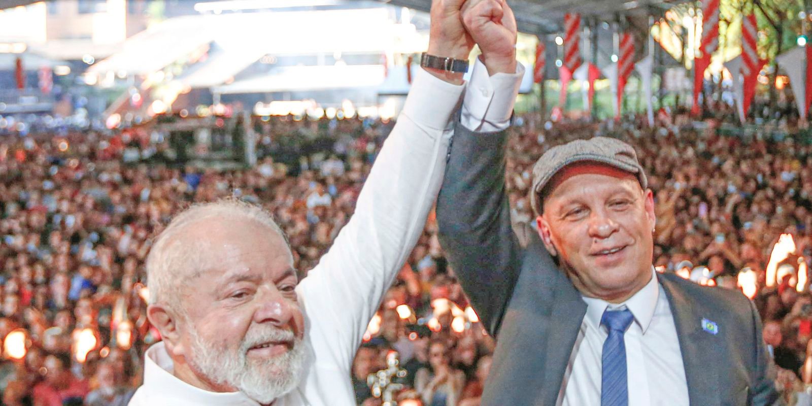 Lula celebra origem sindical e reafirma compromisso com trabalhadores