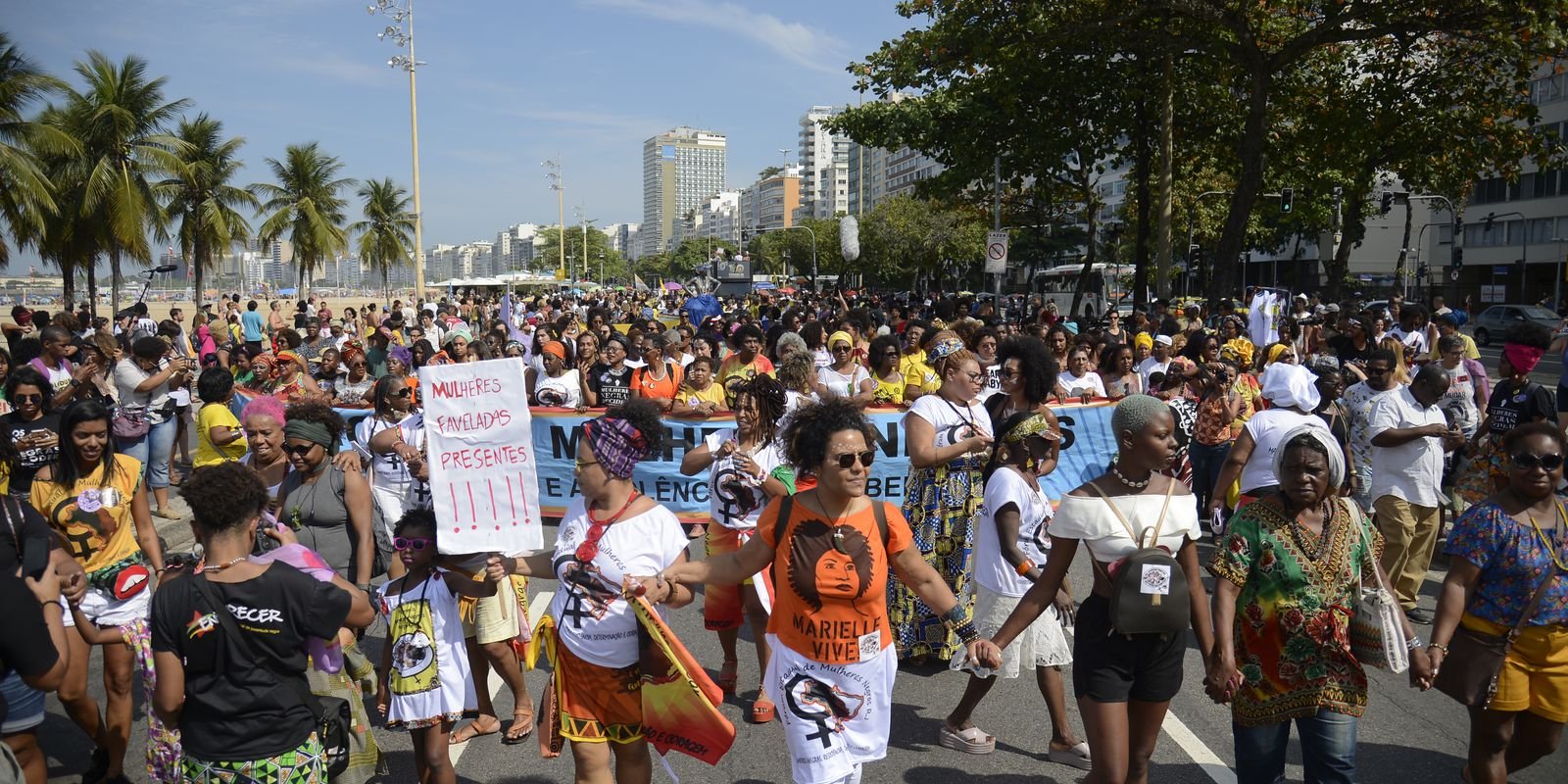 Mulheres negras fazem marcha contra racismo no dia 30 no Rio