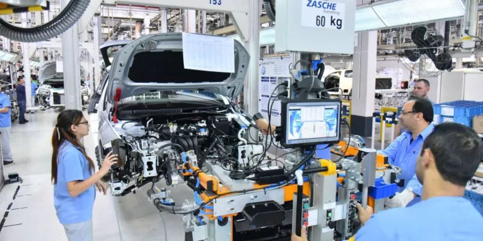 Com aumento de vendas, Volkswagen cancela layoff da fábrica de Taubaté