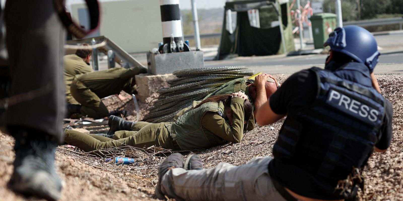 Forças de Israel dizem que não podem garantir segurança de jornalistas