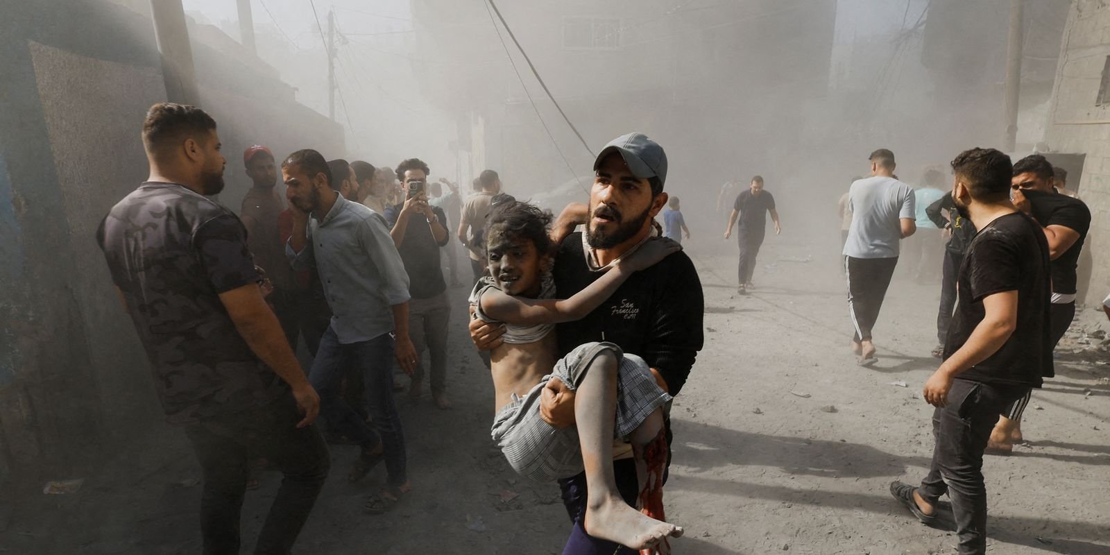 ONU alerta que conflito em Gaza alcançou novo nível de dor e violência