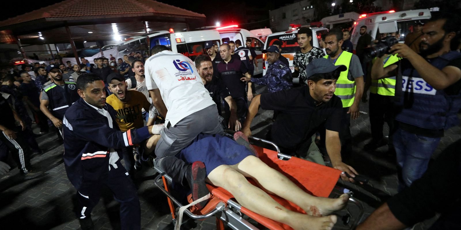OMS: ordem de retirada de hospitais em Gaza coloca pacientes em risco