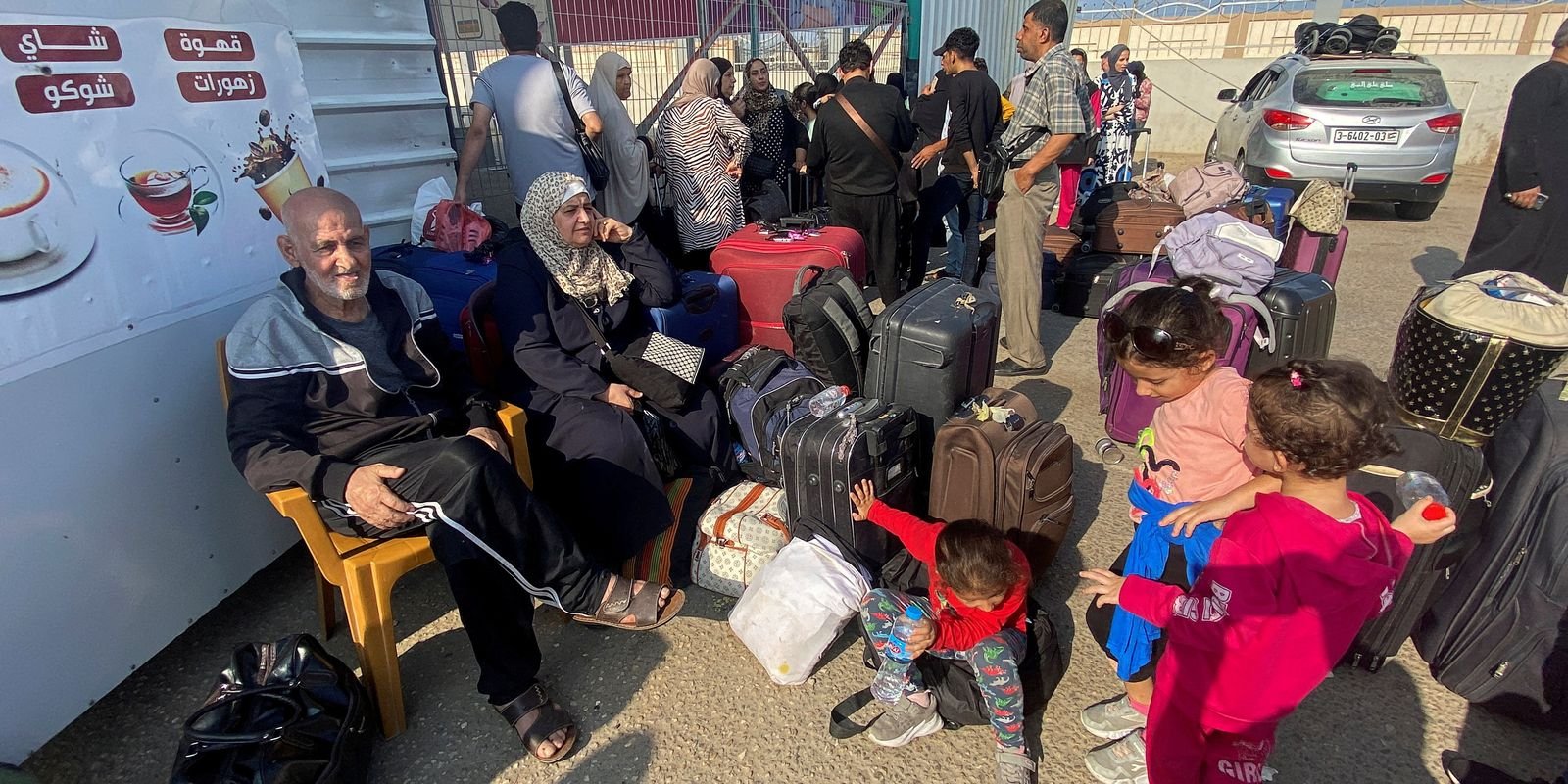 Fronteira de Rafah é fechada por “questões de segurança”, diz EUA