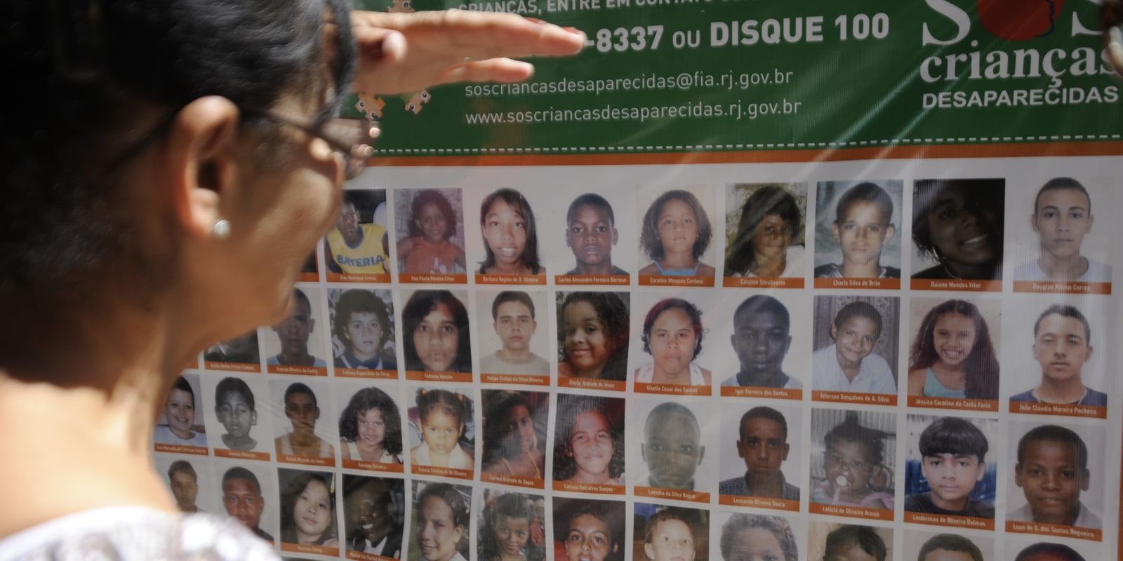 RJ: mais de 78% dos desaparecimentos de crianças são fugas do lar
