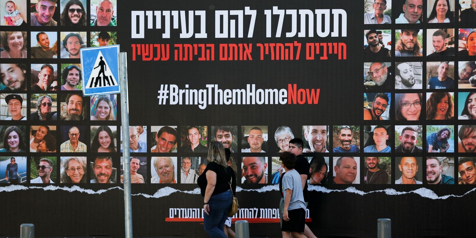 Israel promete retomar bombardeio se grupo de reféns não for libertado