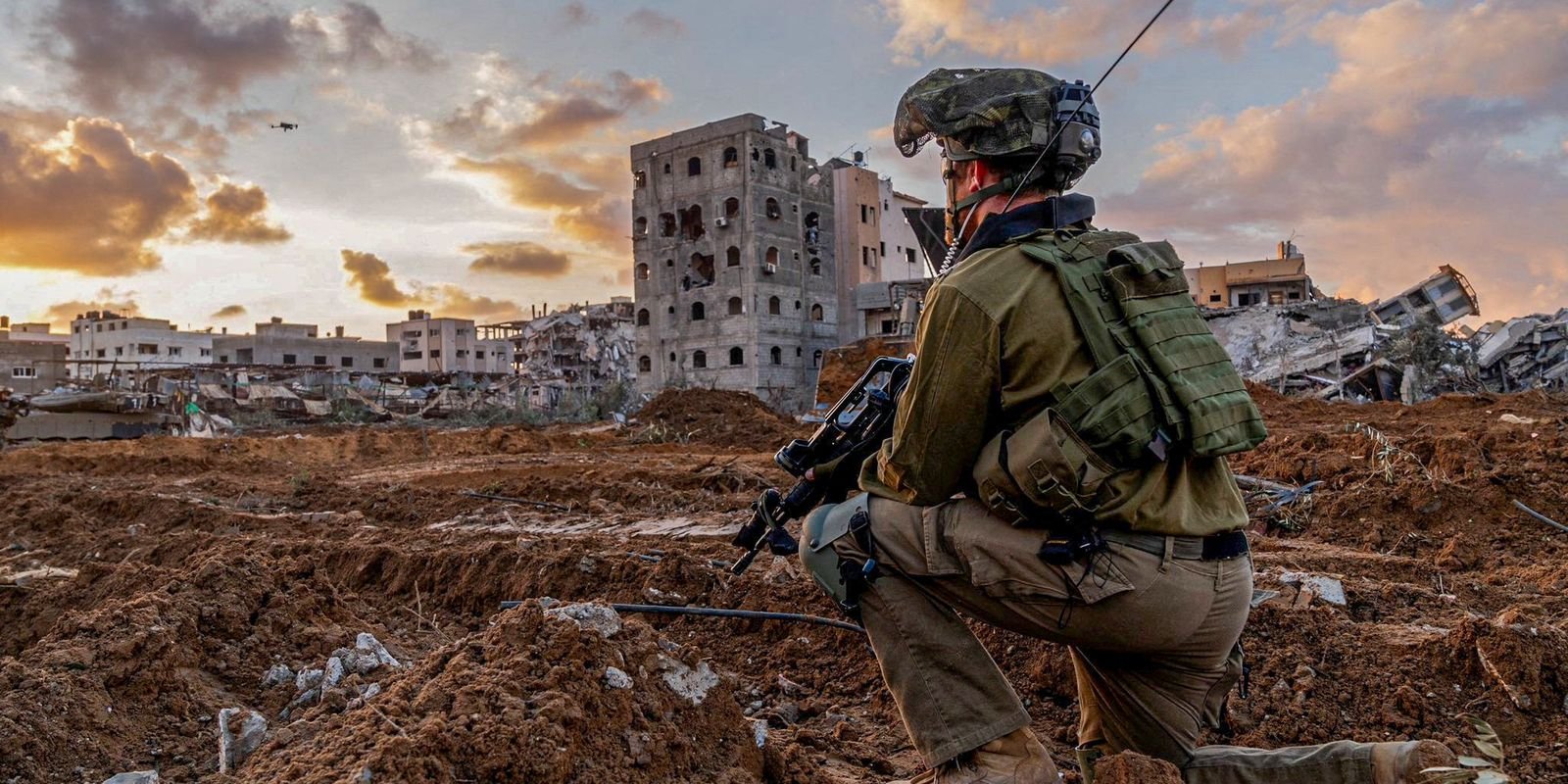 Israel avança em ofensiva e quase 200 palestinos morrem em 24 horas