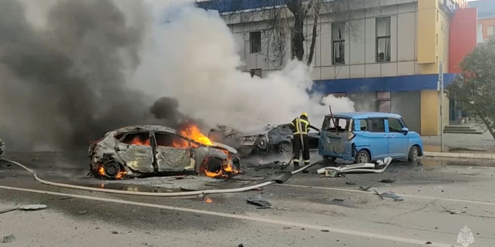 Rússia contabiliza 10 mortes em ataque ucraniano a Belgorod