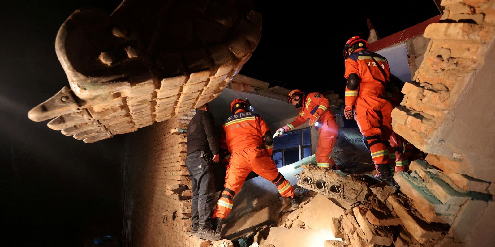 Encontrados últimos corpos do pior terremoto da China na última década