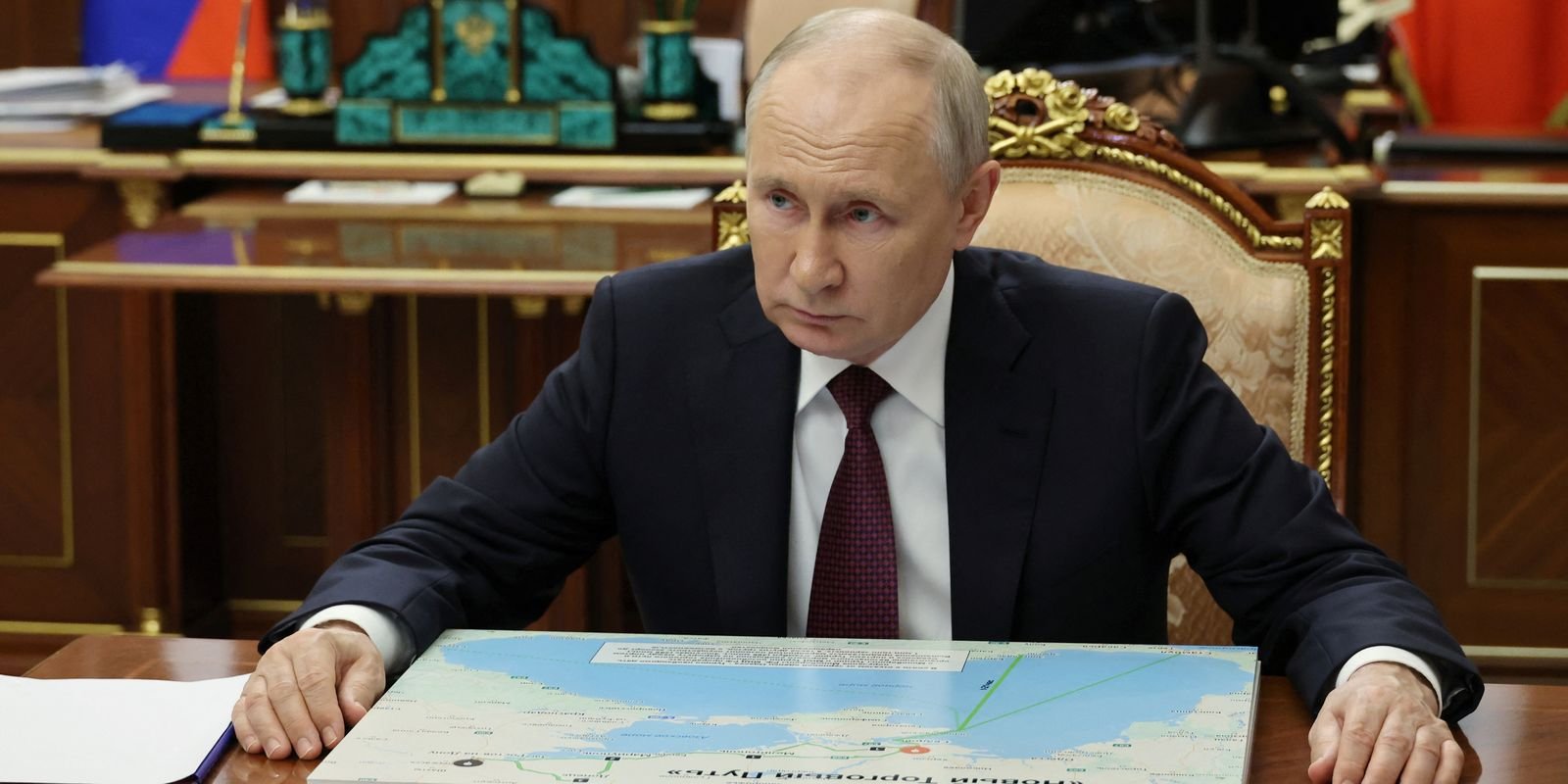Em mensagem de Ano Novo, Putin garante que Rússia nunca recuará
