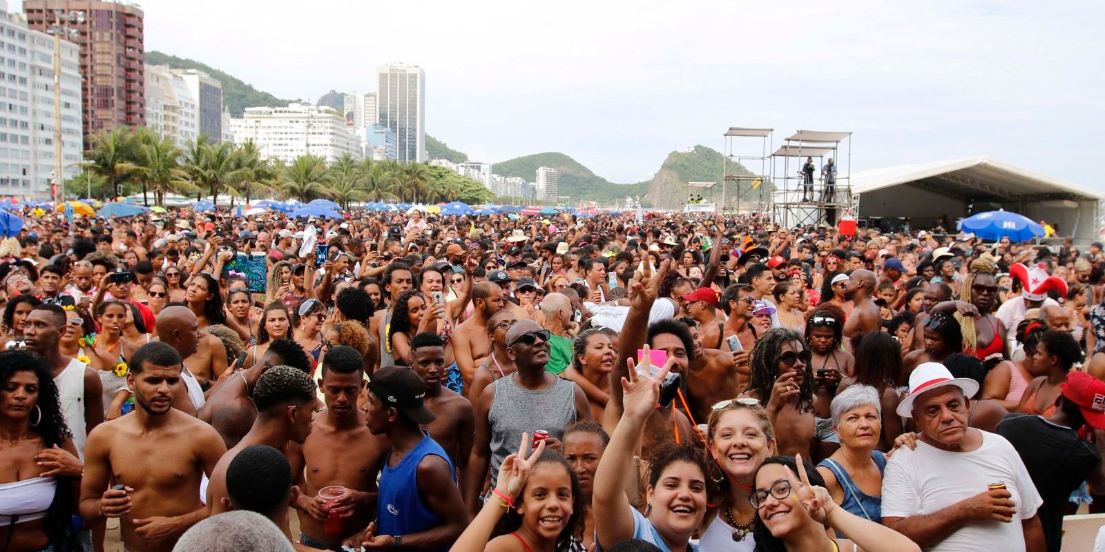 Prefeitura do Rio reforça segurança para blocos de carnaval de rua