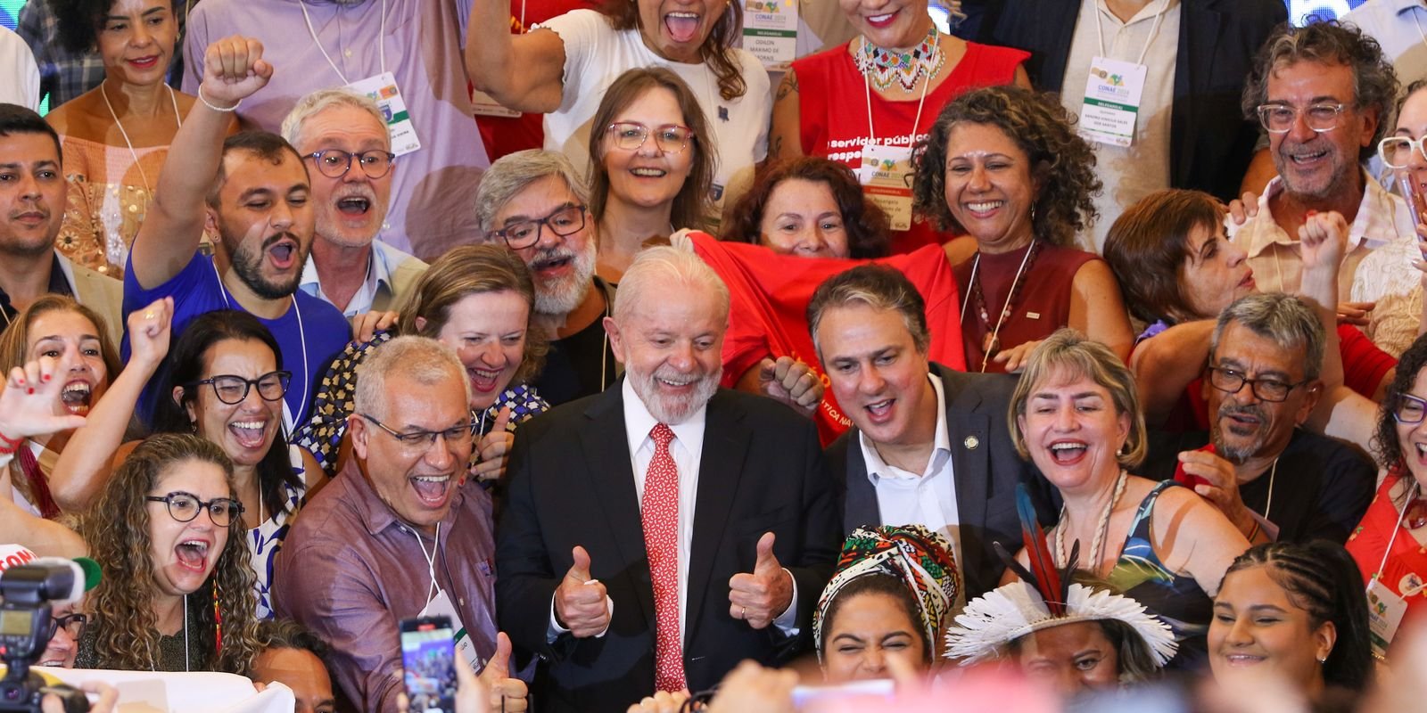 Lula: construção coletiva do novo PNE é conquista da democracia