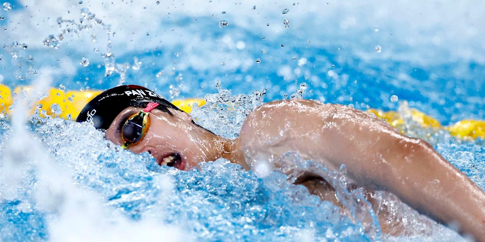 Pan Zhanle bate recorde mundial nos 100m livres em Mundiais de natação