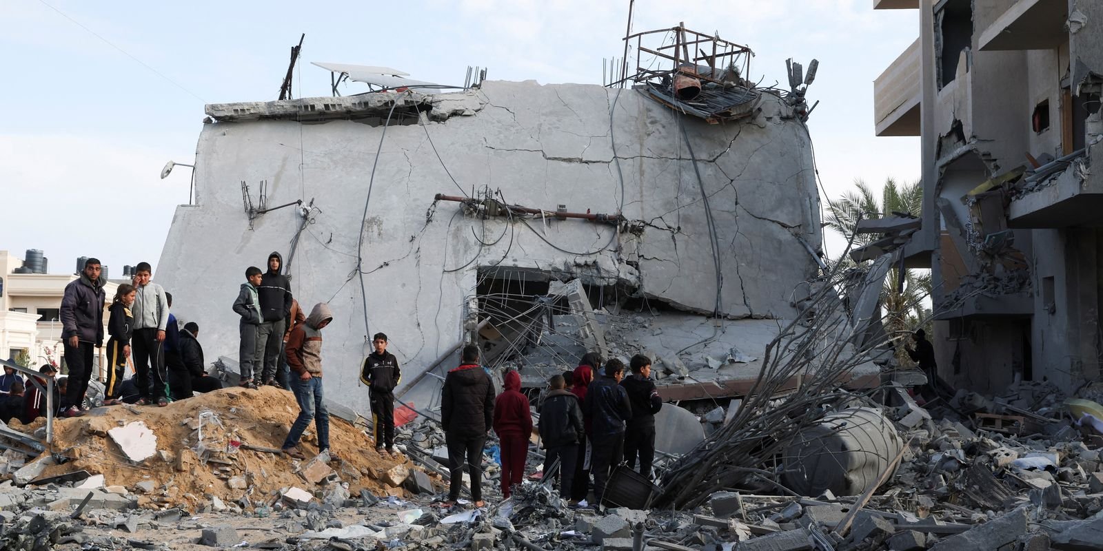 Seguem, em Paris, negociações para cessar-fogo prolongado em Gaza