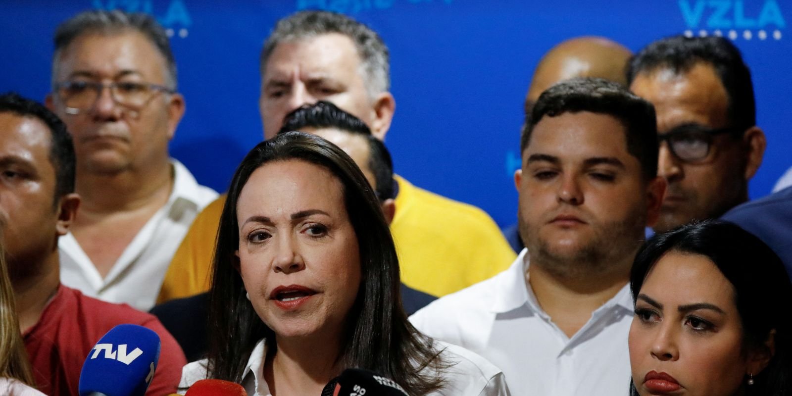 Opositora venezuelana será candidata em eleições presidenciais