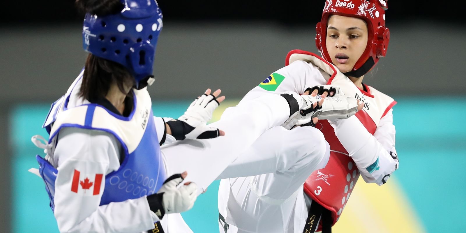 Maria Clara Pacheco conquista vaga olímpica para o Brasil no taekwondo
