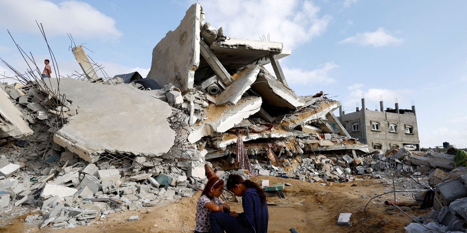 Egito pede à UE que pressione Israel para evitar invasão de Rafah