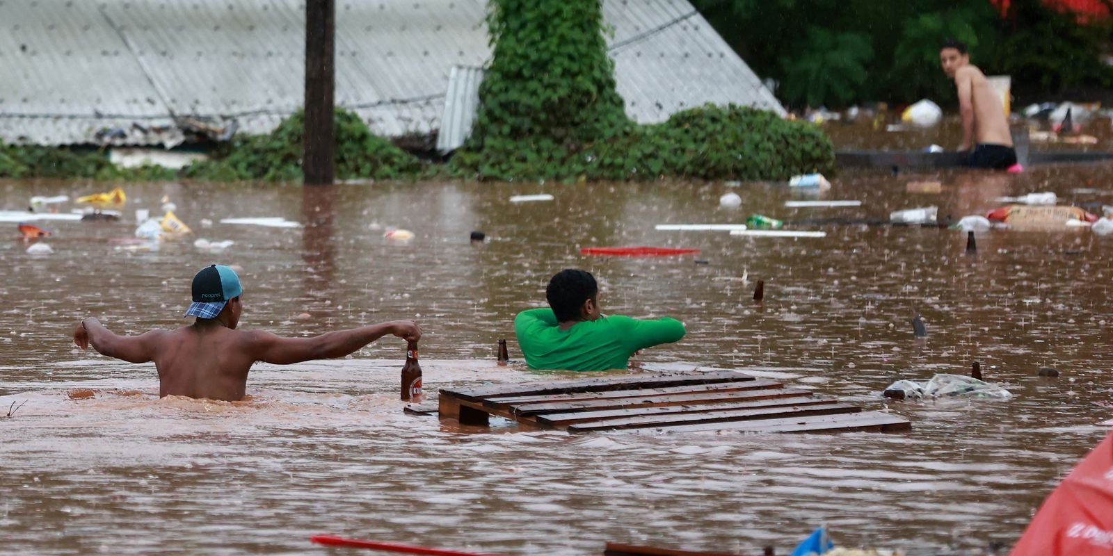 Governo federal monta sala de situação para acompanhar enchentes no RS