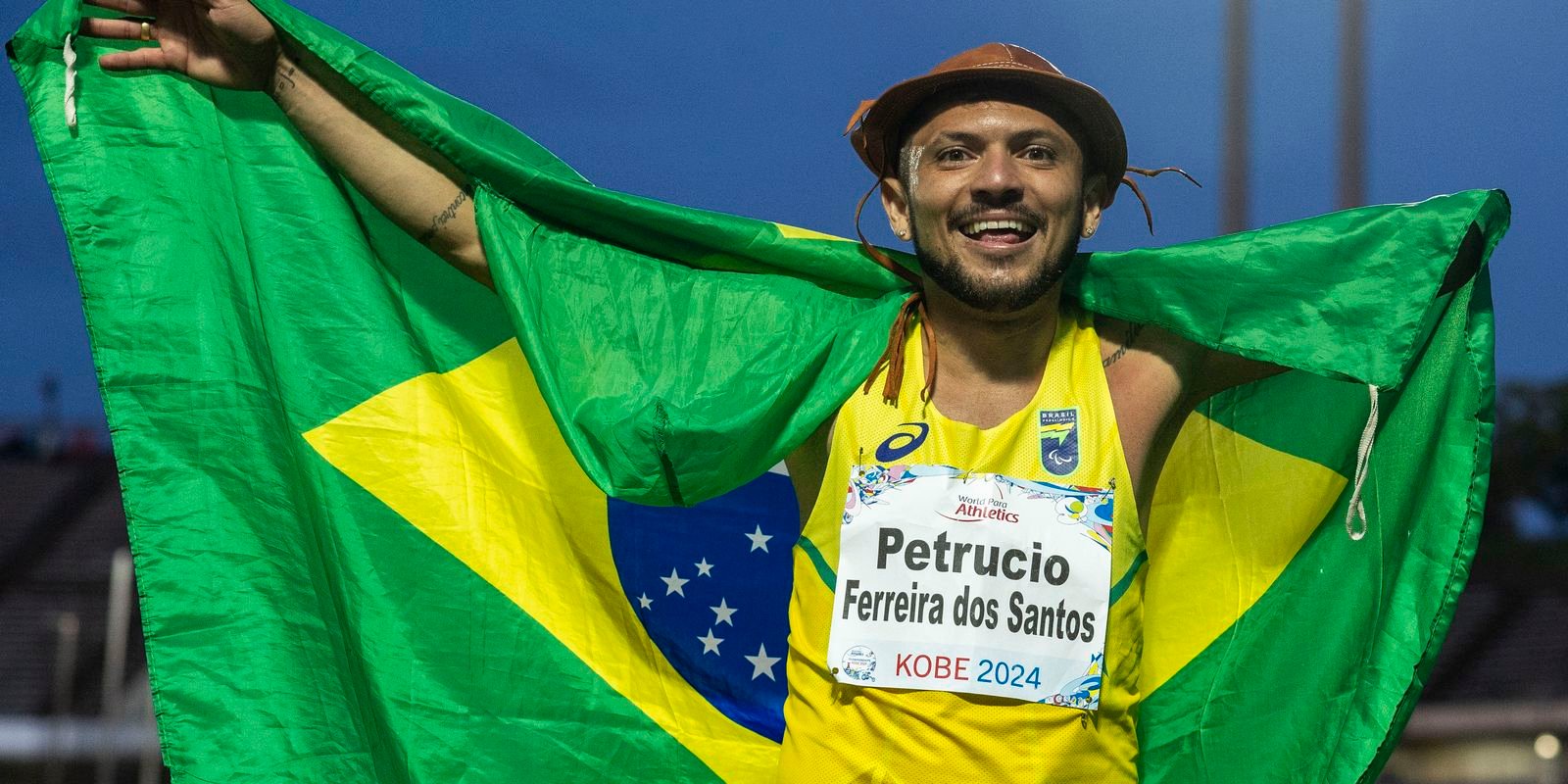 Brasil tem estreia arrebatadora no Mundial de Atletismo Paralímpico