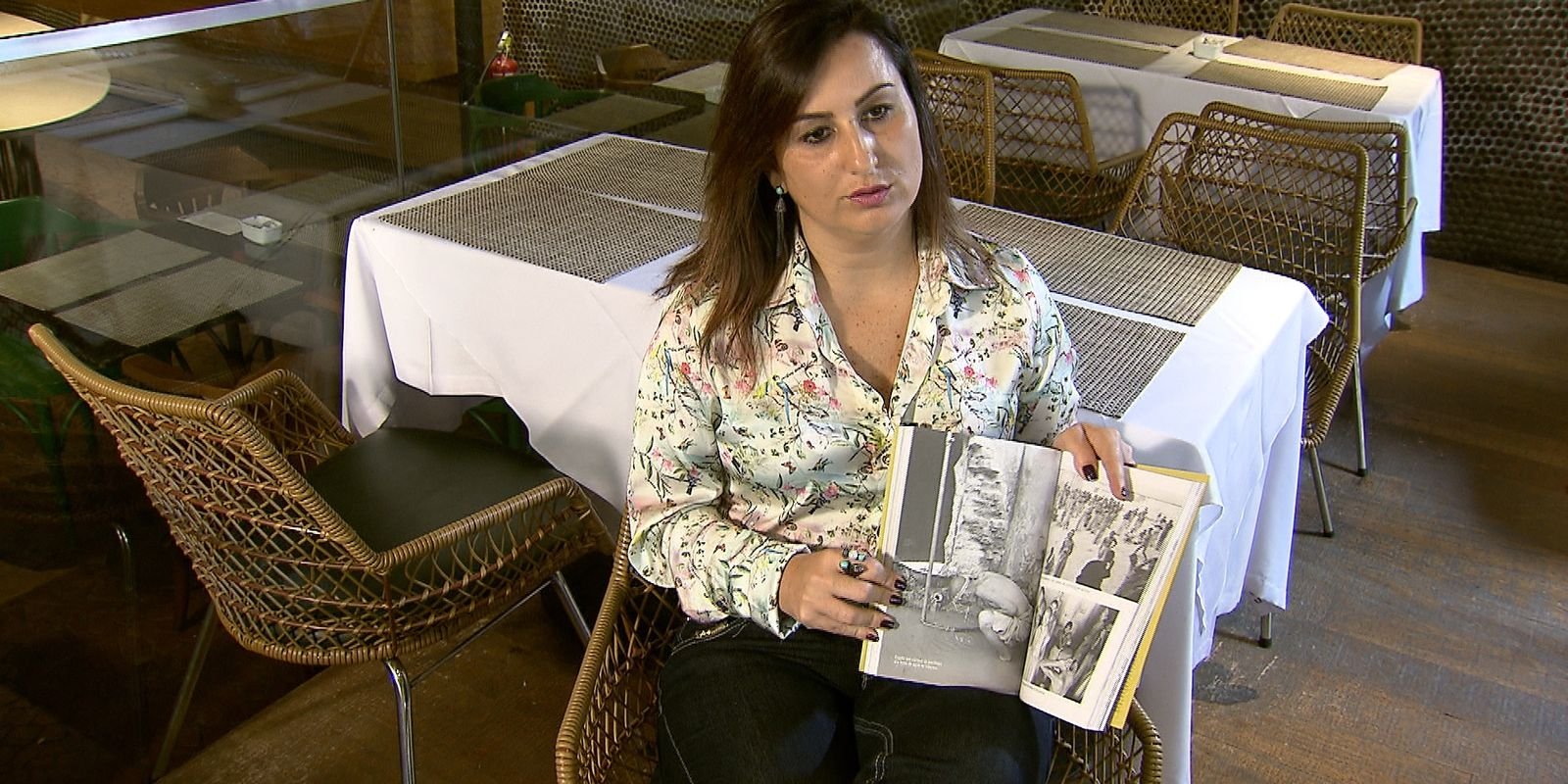 Daniela Arbex destaca livro Longe do Ninho, no Trilha de Letras