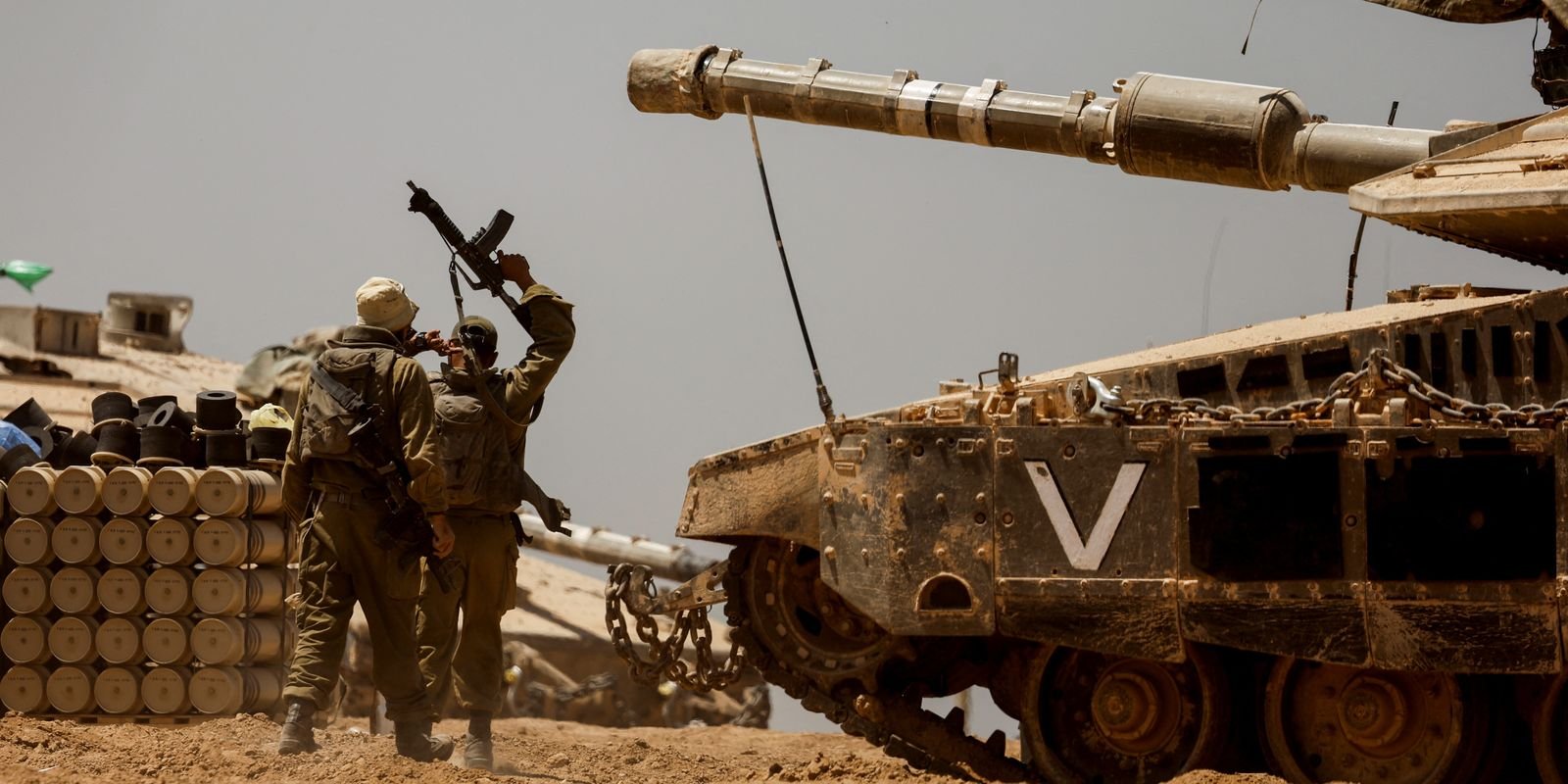 Israel segue atacando Gaza, mesmo após decisão de tribunal da ONU