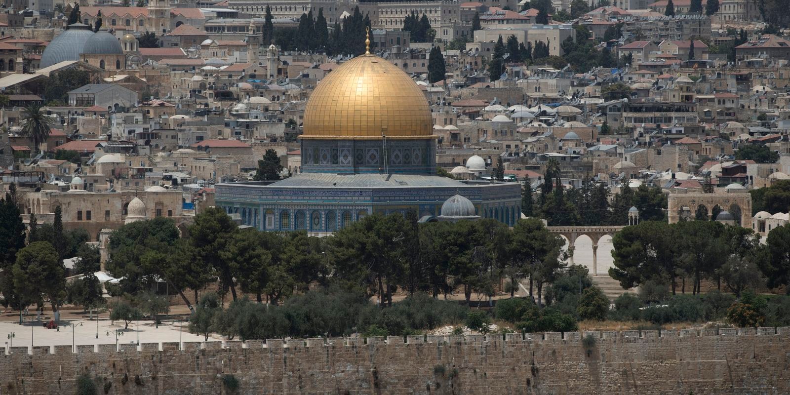 Governo lamenta incursão israelense à Esplanada das Mesquitas