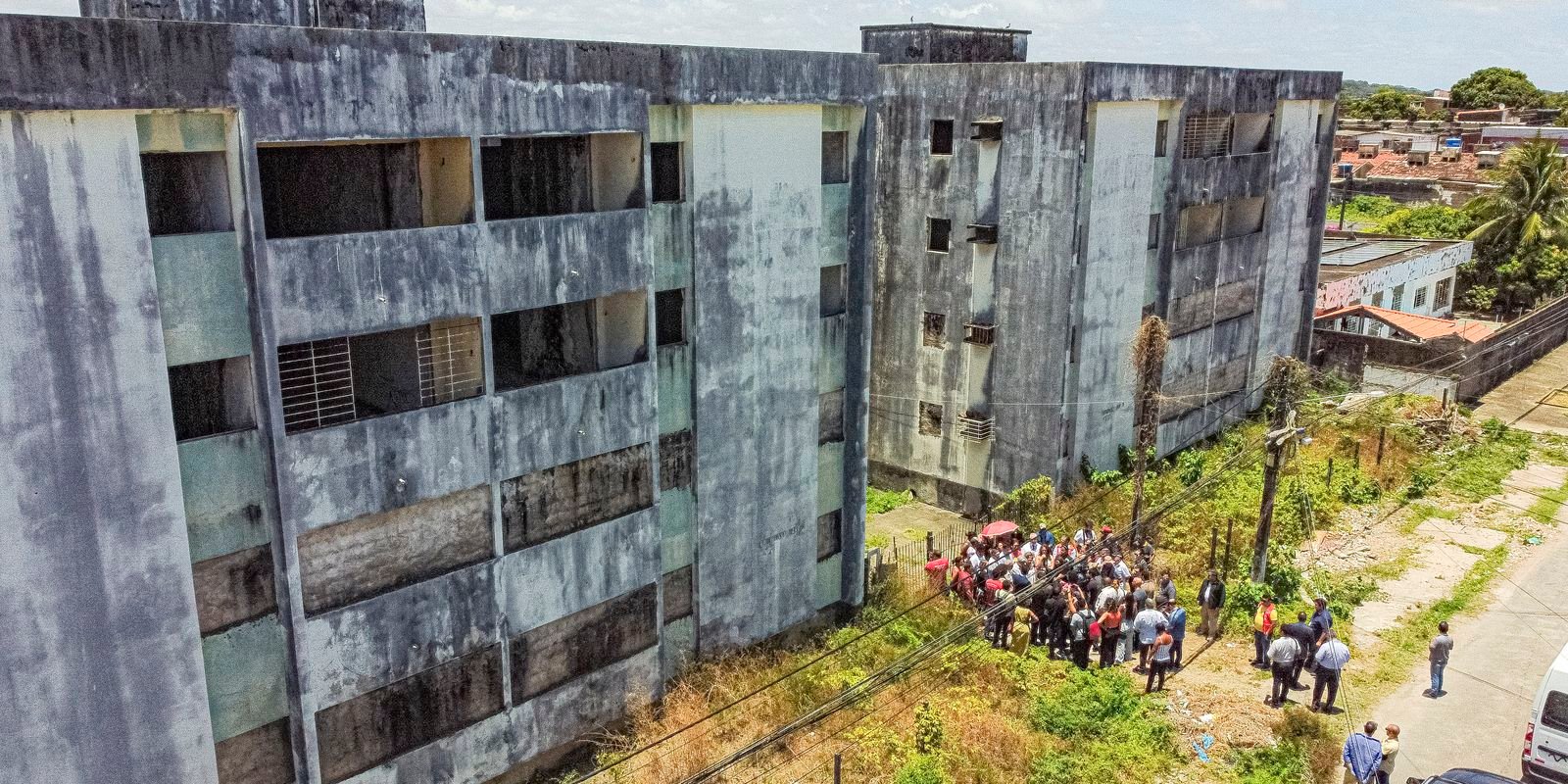 Recife: famílias são indenizadas em R$ 120 mil por prédios-caixão